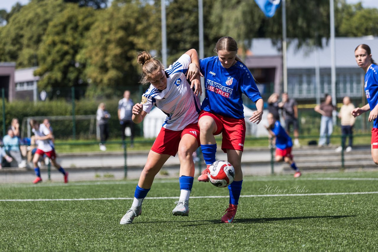 Bild 72 - wCJ Hamburger SV - FC Rosengarten : Ergebnis: 1:1